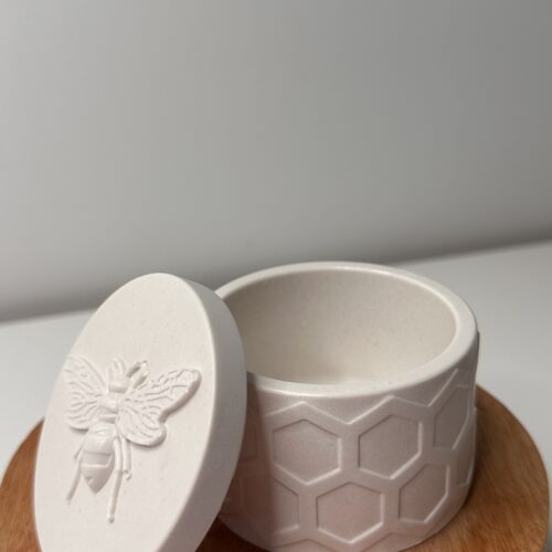Pot de rangement abeille