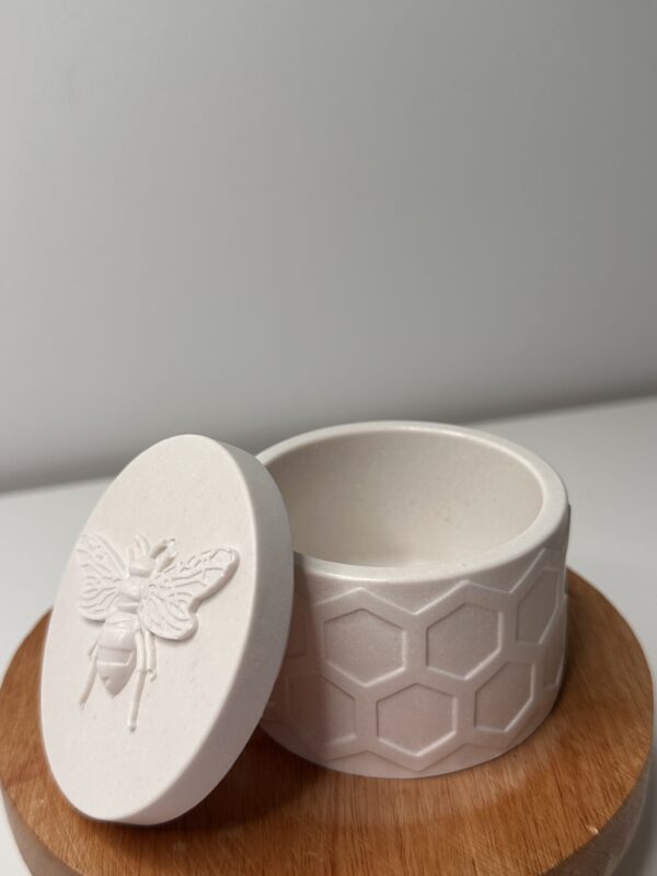 Pot de rangement abeille